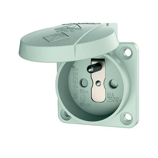 Mennekes Schuko-Anbau-Steckdose 11180