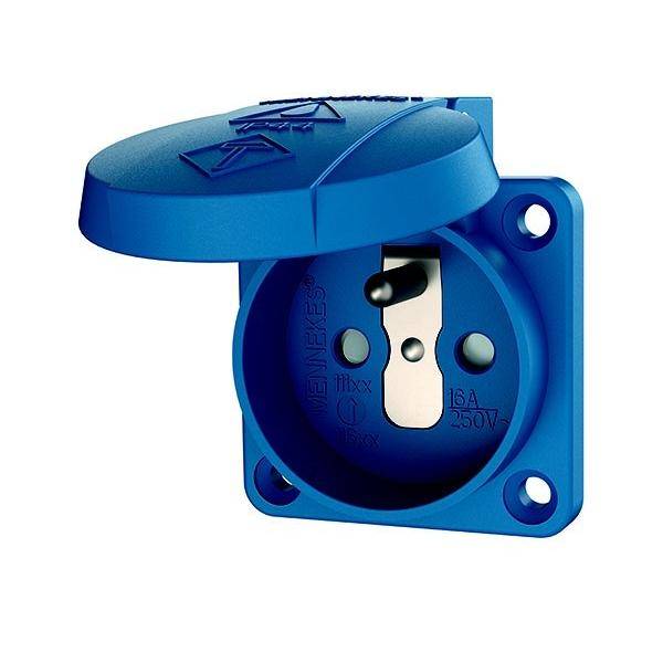 Mennekes Schuko-Anbau-Steckdose 11181