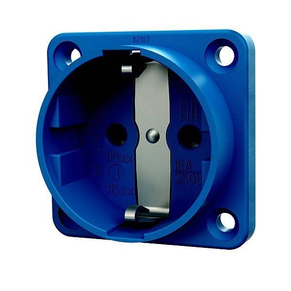 Mennekes Schuko-Anbau-Steckdose 11531