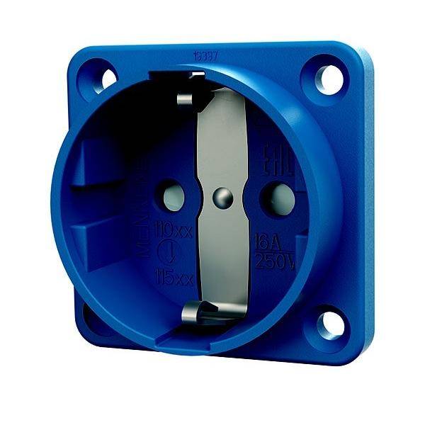 Mennekes Schuko-Anbau-Steckdose 11581