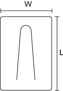 100 Stk. HellermannTyton Befestigungssockel SAC3-ST-WH-C1