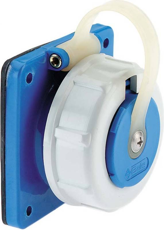 Bals Elektrotech. Schutzkont.-Anbausteckdose 7112