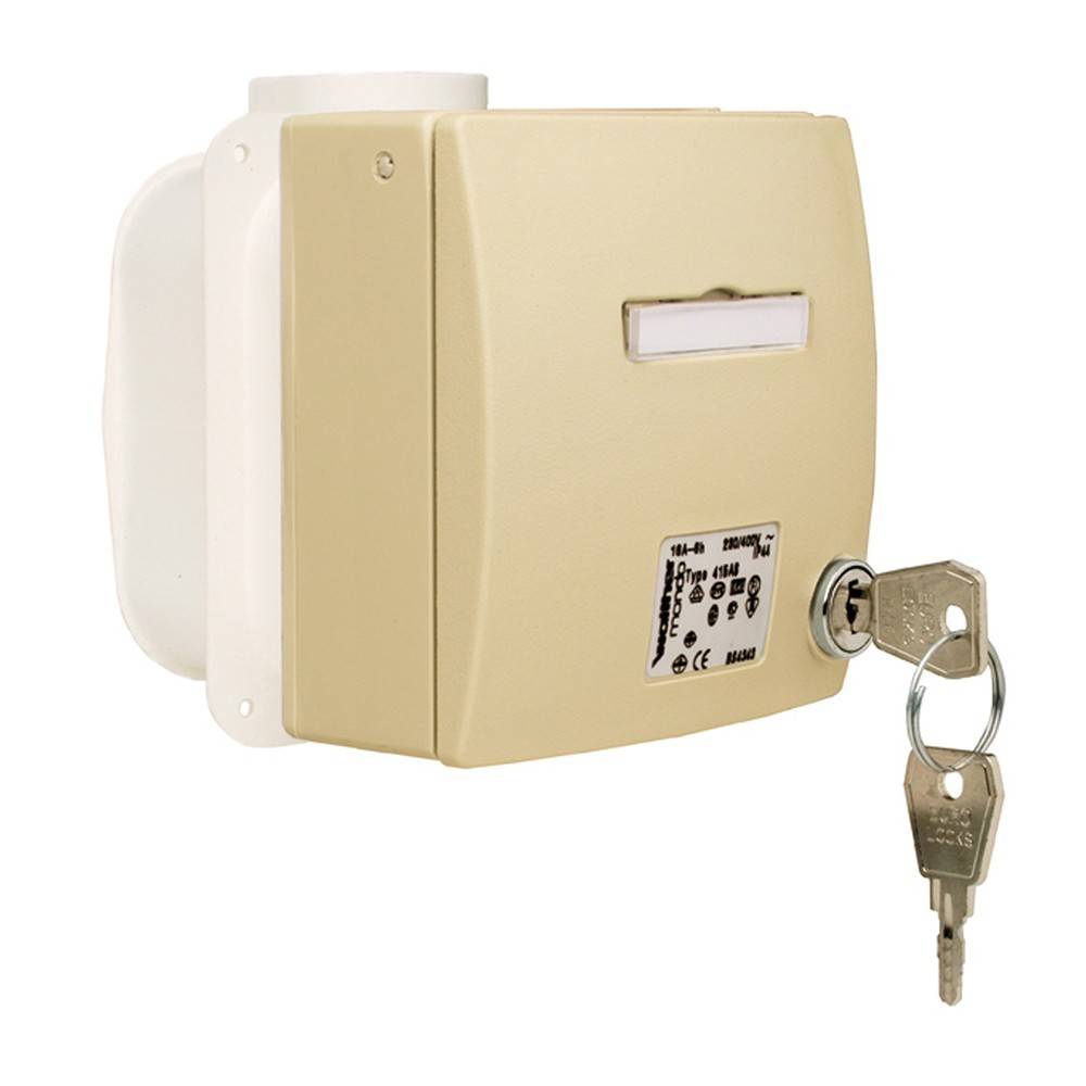 Walther Werke MONDO Wandsteckdose 32A 436306ASLG