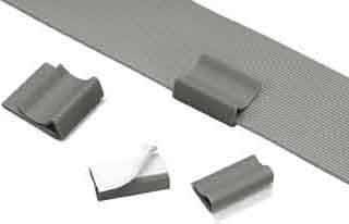 1000 Stk. Panduit Flachbandkabelhalter FCC-A-C8