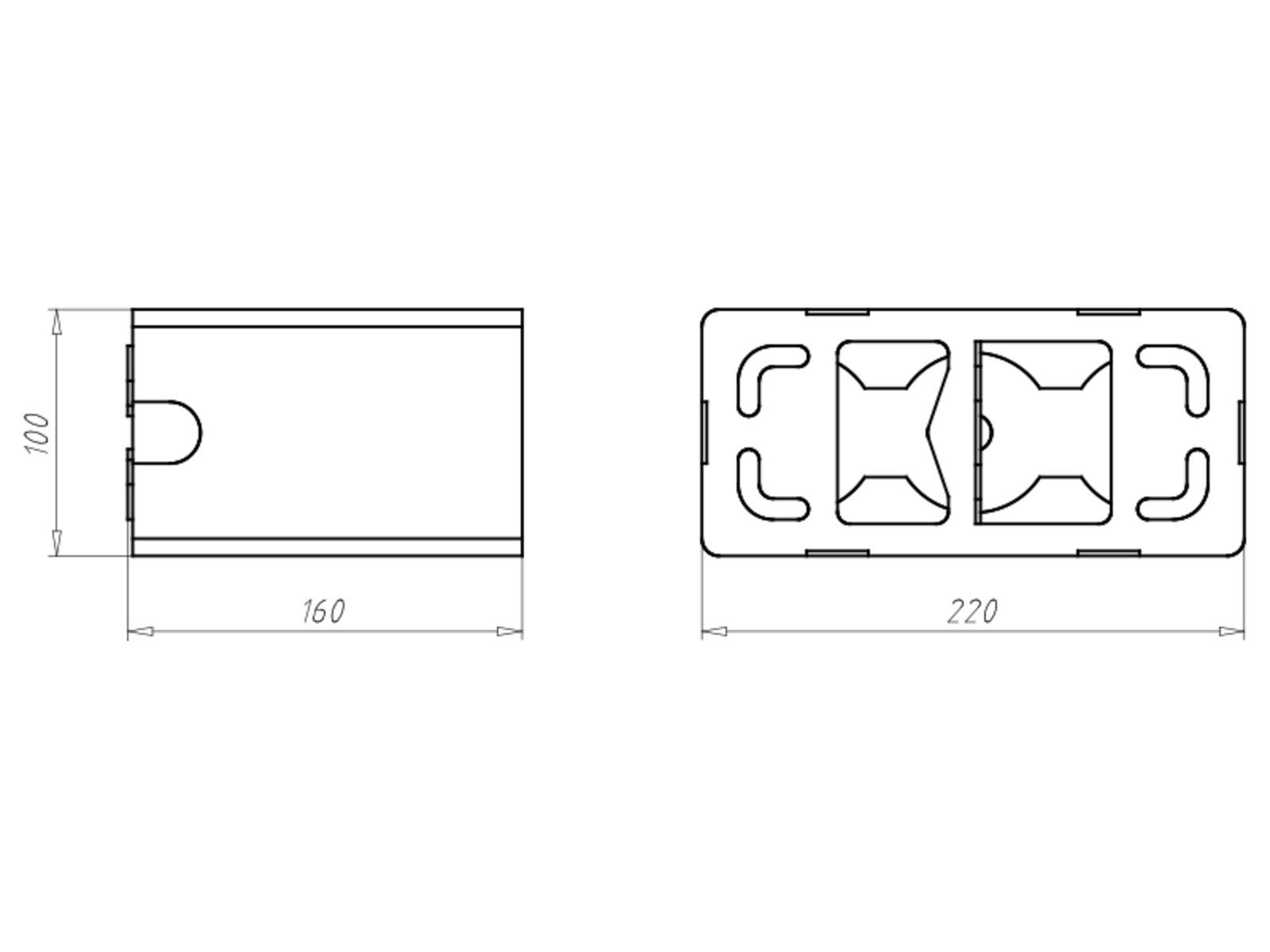 Kaiser Universal-Geräteträger 1159-26