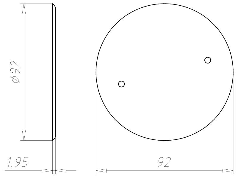 Kaiser Schallschutzdeckel 1184-69