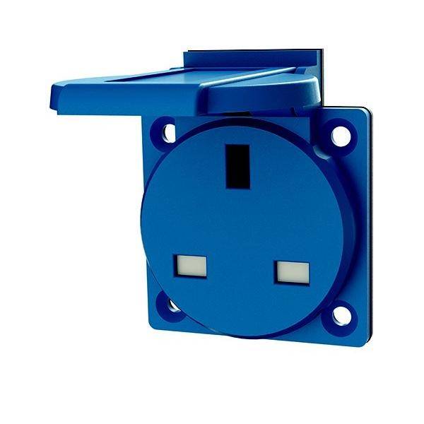 Mennekes Schuko-Anbau-Steckdose 10718