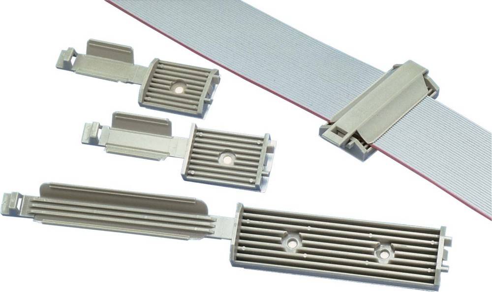 200 Stk. Panduit Flachkabelhalt.Klebebefes. FCM1-A-T14