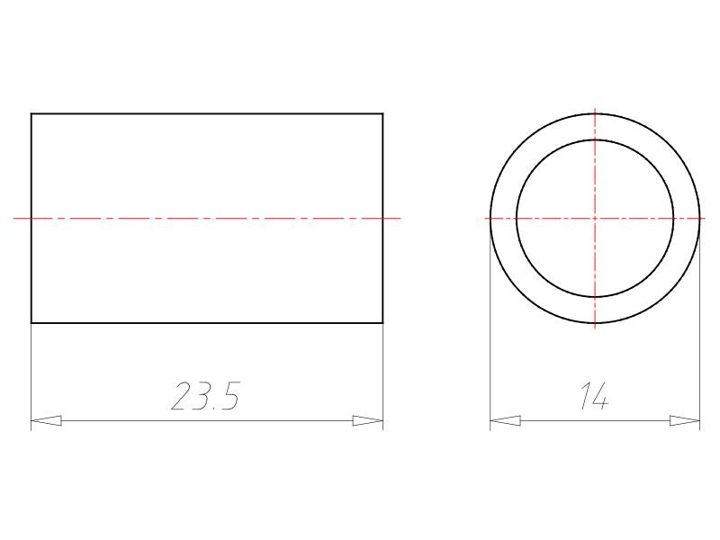 Kaiser Verbindungsstutzen 9060-88