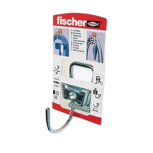 10 Stk. Fischer Deutschl. Rundhaken-Satz RH