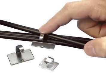 1000 Stk. Panduit Metallclip MACC25-A-C