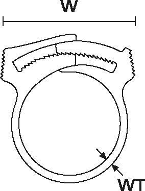 100 Stk. HellermannTyton Befestigungsschelle SNP1-POM-WH-C1