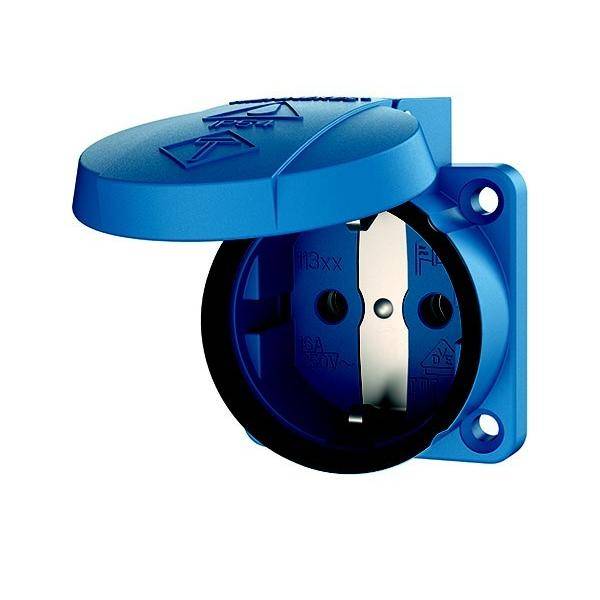 Mennekes Schuko-Anbau-Steckdose 11331