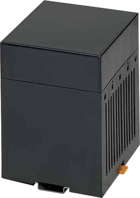 Phoenix Contact Elektronikgehäuse CM125-LG/H 35/BO BK