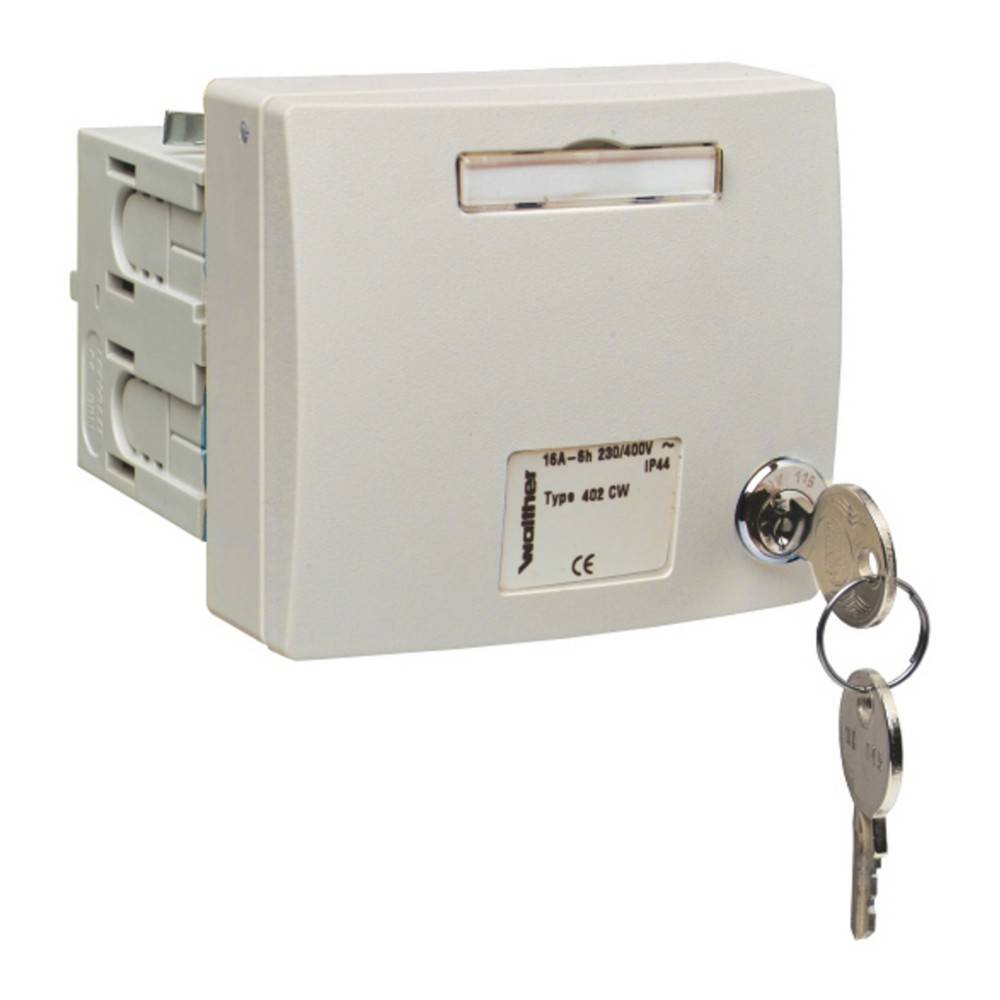 Walther Werke MONDO Kanaleinbaudose 16A 403