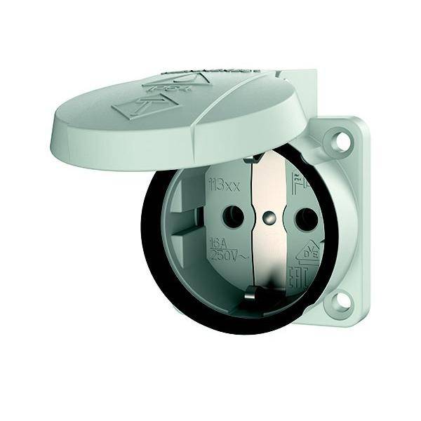 Mennekes Anbaudose SCHUKO 11310