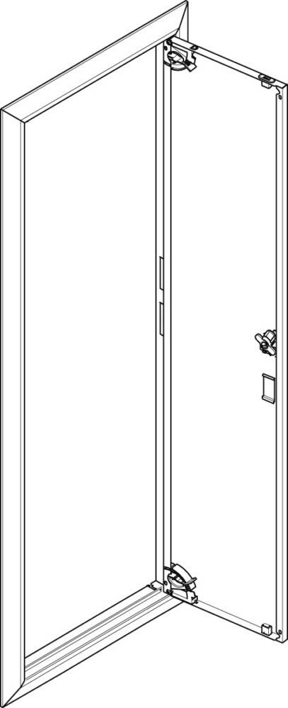 ABN Blendrahmen mit Volltüre GBRU17T