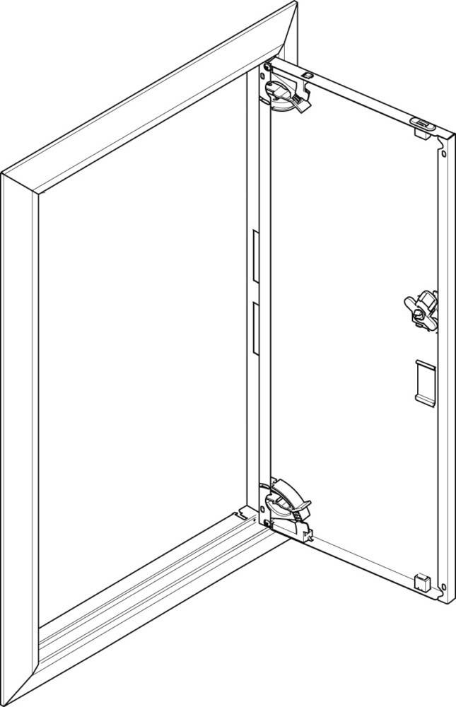 ABN Blendrahmen mit Volltüre GBRU15T