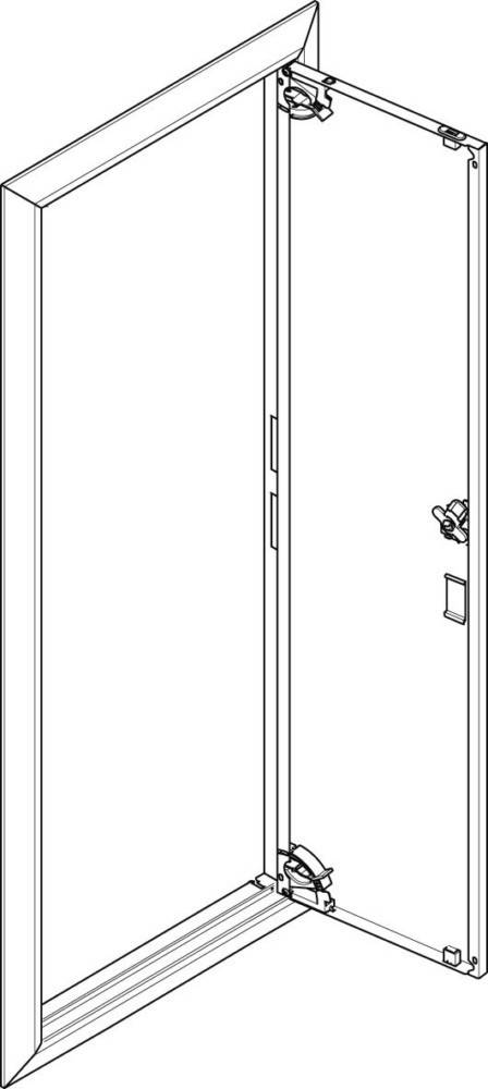 ABN Blendrahmen mit Volltüre GBRU16T