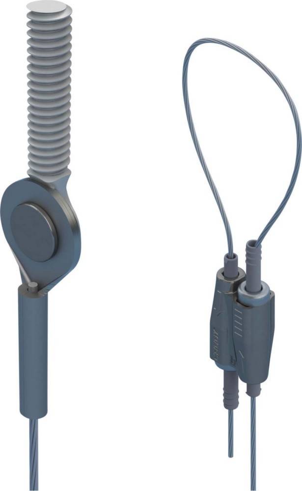 Erico Stahlseilsystem SLK2L2SEM8