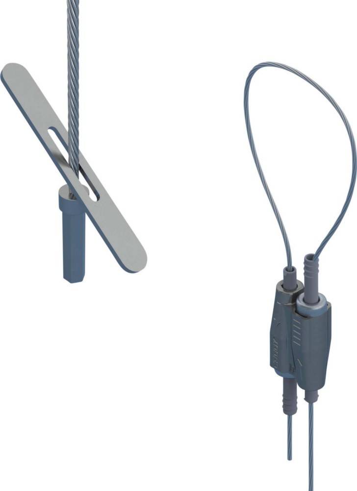 Erico Stahlseilsystem SLK15L7T