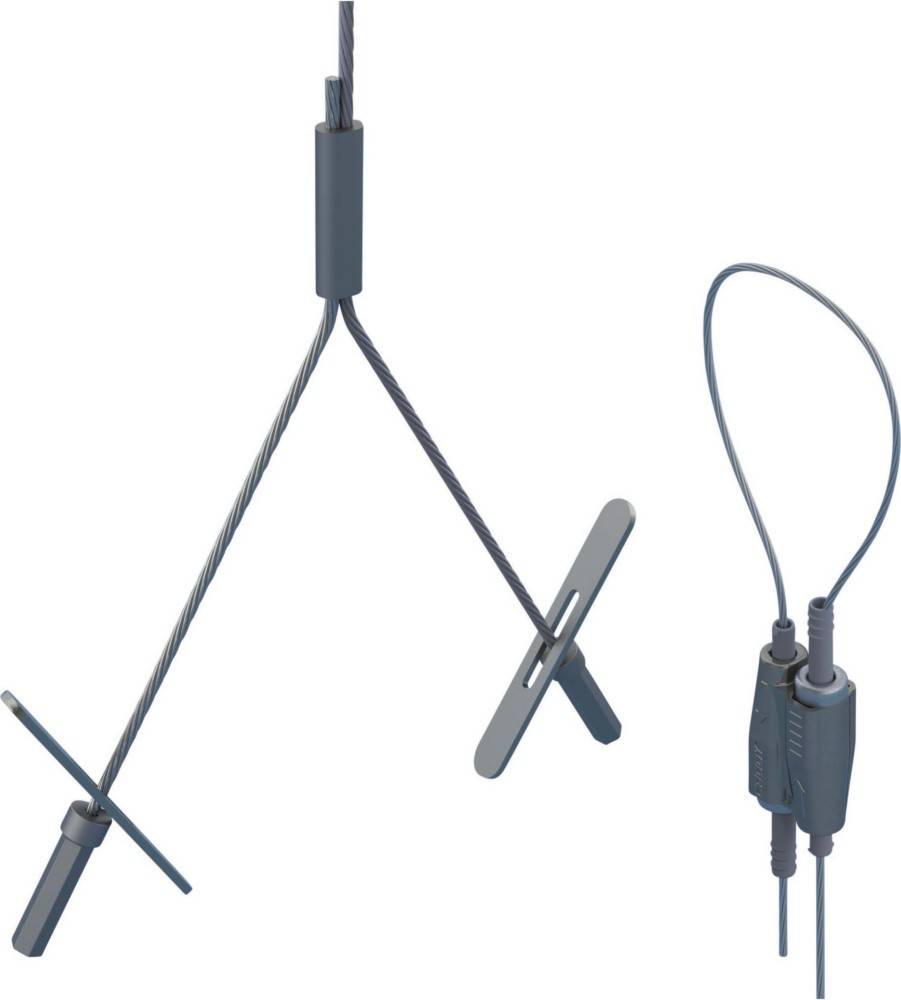 Erico Stahlseilsystem SLK15Y500L3