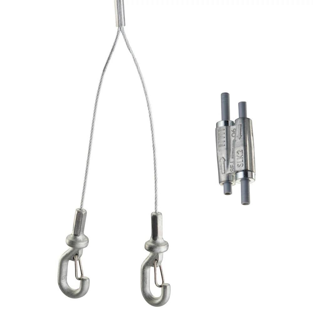 Erico Stahlseilsystem SLK2YH500L7