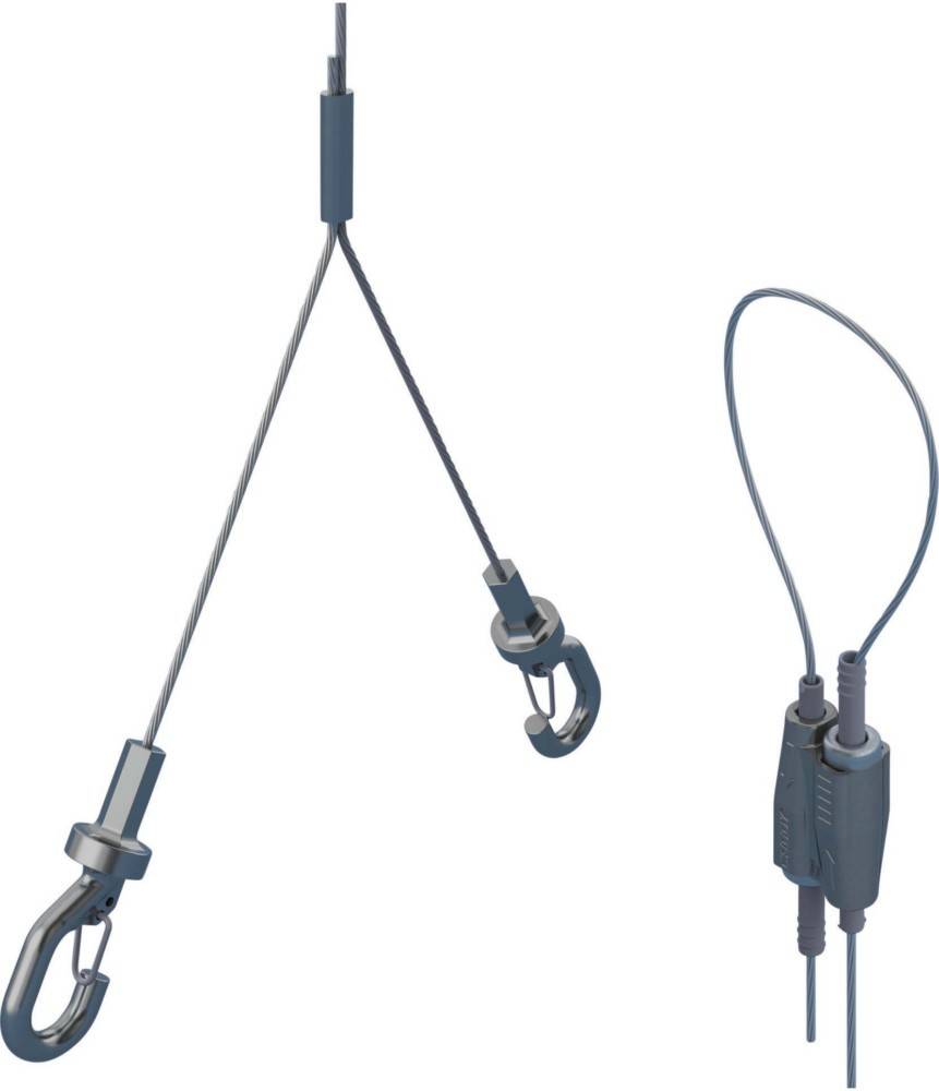 Erico Stahlseilsystem SLK2YH500L2