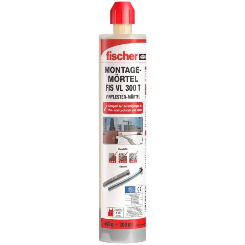 12 Stück Fischer Deutschl. Montagemörtel 300 T #519557