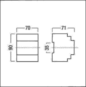 Zumtobel Group Jalousie-Steuergerät LM-4JAS