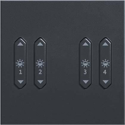 Zumtobel Group Wipptaster 4fach LM-RCB4 Li