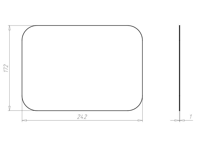 Kaiser Putzdeckel 9916.06