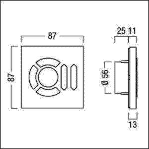 Zumtobel Group Bediengerät ws CIRCLE tune Kit CCW
