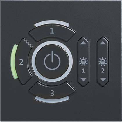 Zumtobel Group Bediengerät ED-CCB 1/2/3 Li1/Li2