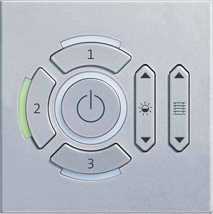 Zumtobel Group Bediengerät ED-CCS 1/2/3 Li/Be