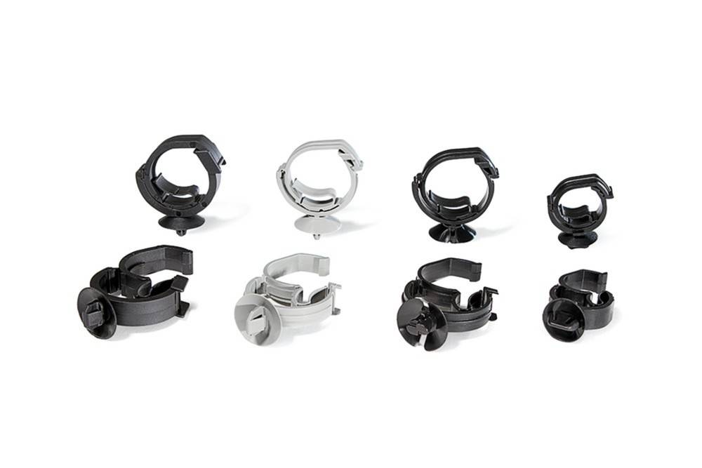 400 Stk. HellermannTyton Halteclip AHC4AH-HIRHS-BK