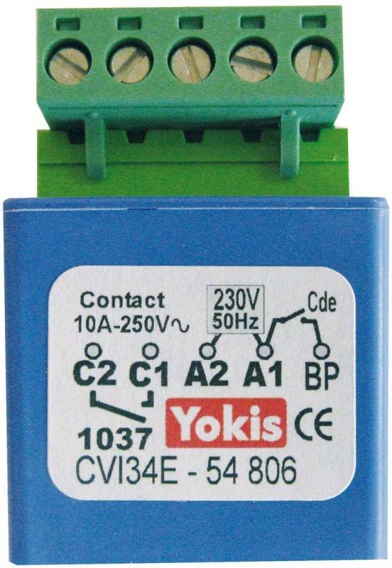 Grothe Konverter Rollladensteuer. CVI34