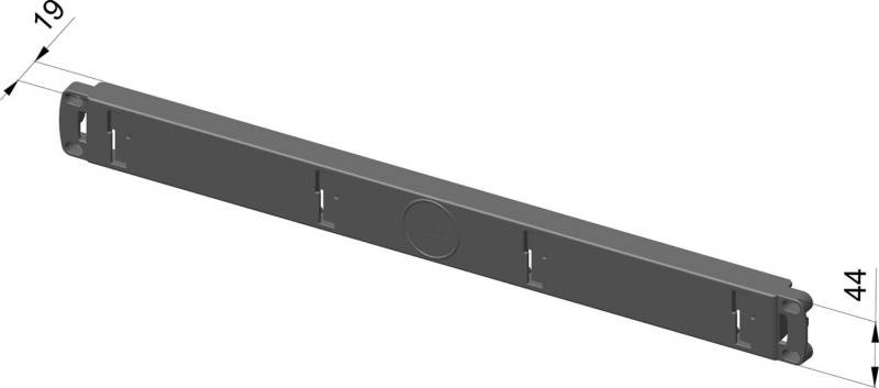 Enoc 19Zoll Blindpanel TPP 01-S (VE10)