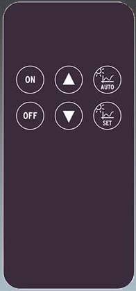 Thorn Fernsteuerung REMOTECONTROL IR6