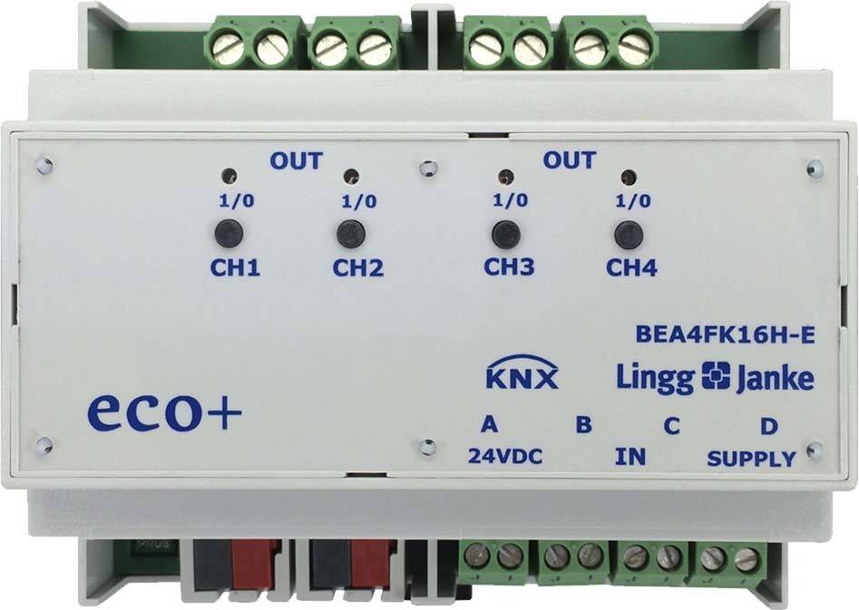 Lingg&Janke Binär-Ein/-Ausgang eco+ BEA4FK16H-E