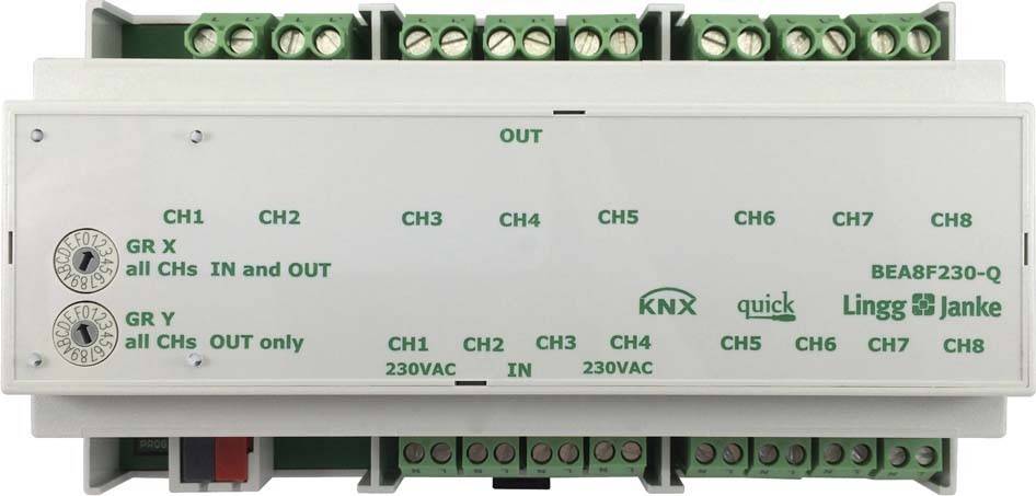 Lingg&Janke Binär-Ein/-Ausgang quick BEA8F230-Q