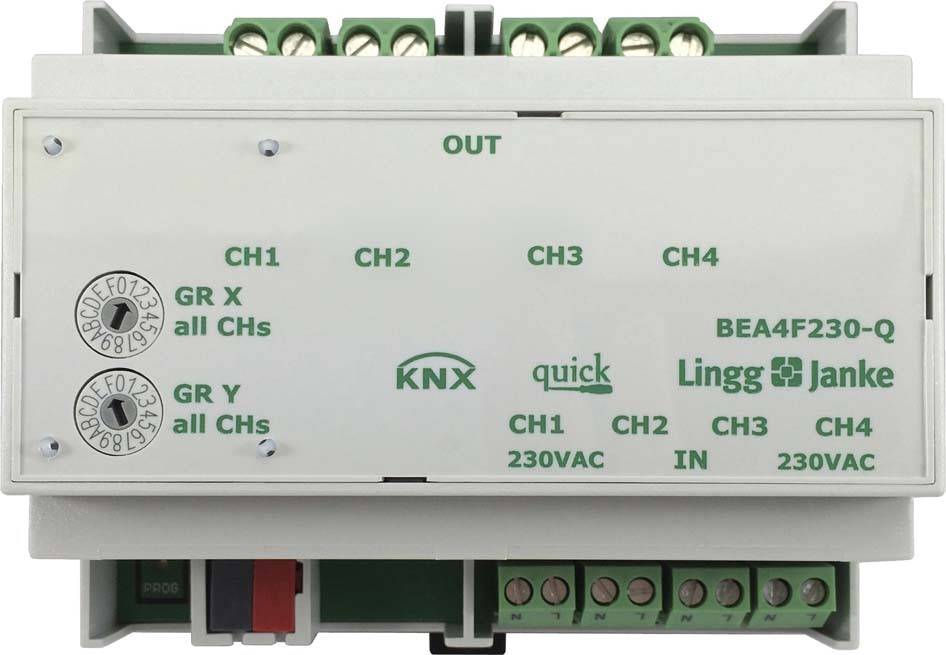 Lingg&Janke Binär-Ein/-Ausgang quick BEA4F230-Q