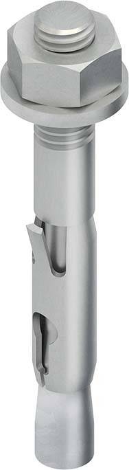 100 Stk. Niedax Durchsteckanker DAM 6X10