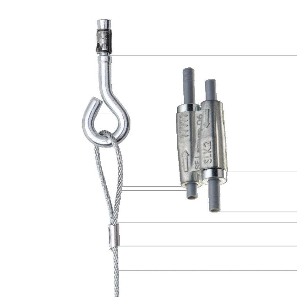 Erico Speed Link Seilabhängesys SLK2L2WA6