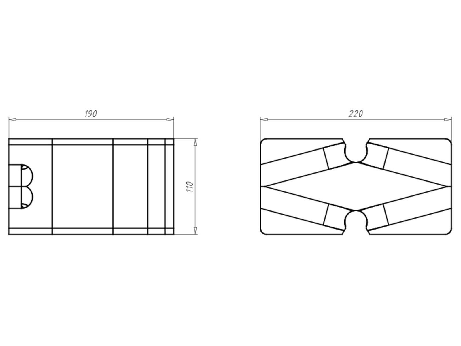Kaiser Aufstockelement 1159-71