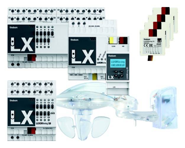 Theben Starterpaket LUXORliving 4990012