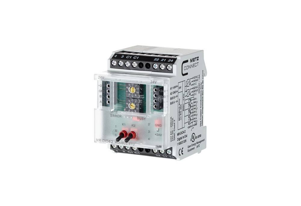 Metz Connect Modbus Modul RTU MR-DIO4/2 Modbus RTU