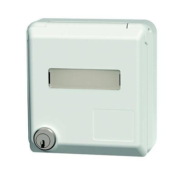 Mennekes SCHUKO-Anbaudose Cepex 4981ZA