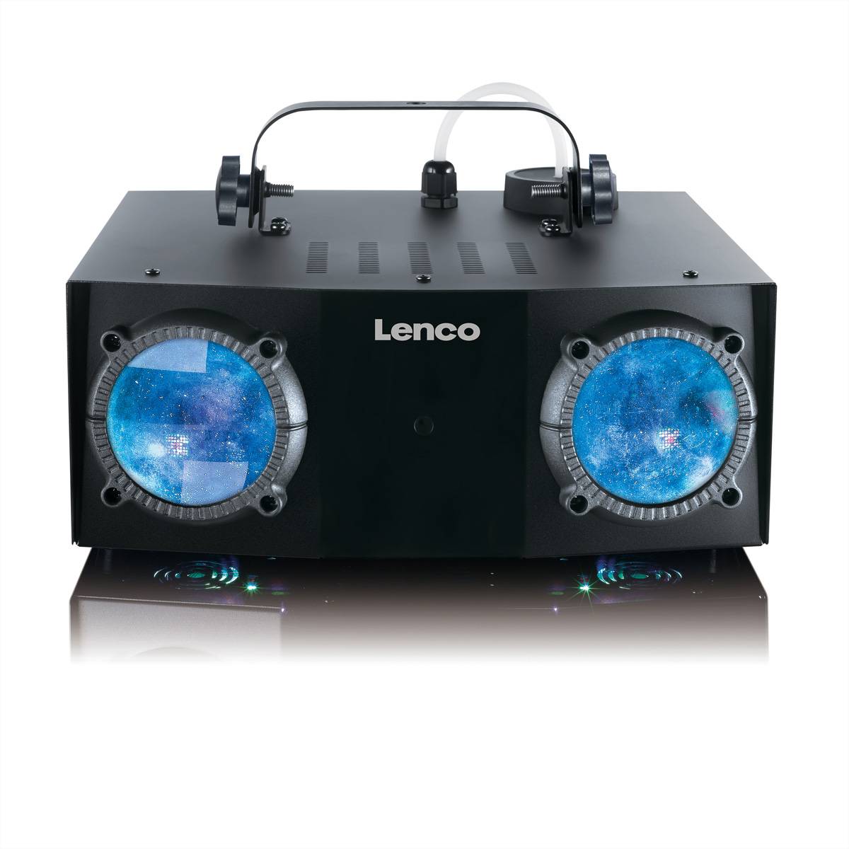 LENCO - LFM-110BK Nebelmaschine m-LED-Licht