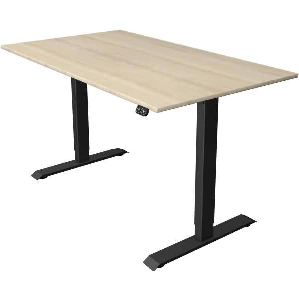 kerkmann Sitz-Steh-Schreibtisch Move 1, (B)1.400 mm, ahorn